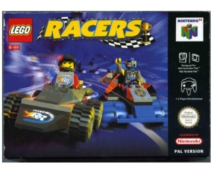 Lego Racers m. kasse (slidt) (N64)