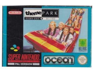Theme Park (noe) m. kasse (SNES)