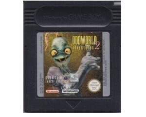 Oddworld Adventures 2 (GBC)