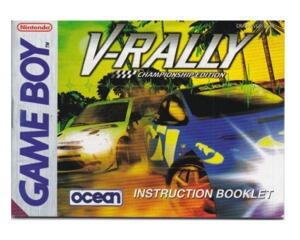 V-Rally (EUR) (GameBoy manual)