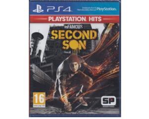 inFamous : Second Son (ps hits) (forseglet) (PS4)