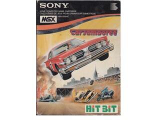 Car Jamboree m. kasse (Sony MSX Hit Bit)