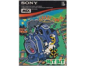 Crazy Train m. kasse (Sony MSX Hit Bit)