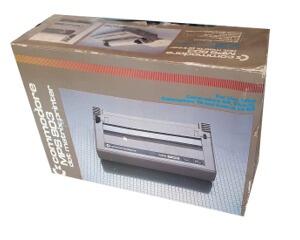 Commodore MPS 803 Printer m. kasse