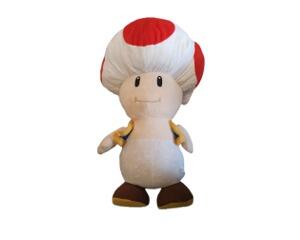 Toad 65cm (rød) (Super Mario)