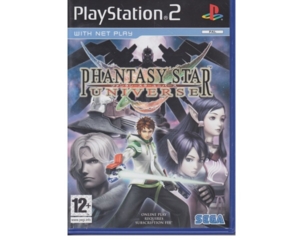 Phantasy Star Universe (forseglet) (PS2)