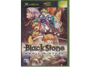 Black Stone : Magic & Steel u. manual (Xbox)