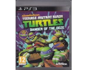Teenage Mutant Ninja Turtles : Danger of the Ooze (PS3)