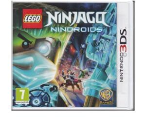 Lego Ninjago : Nindroids (3DS)