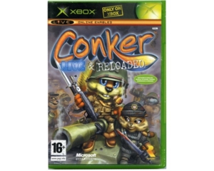 Conker : Live and Reloaded (vandskadet) (Xbox)
