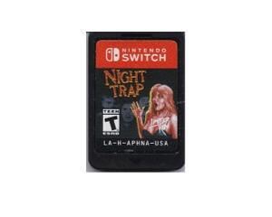 Night Trap (kun spilkort) (Switch)