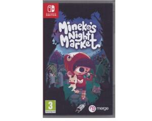 Mineko's Night Market (Switch)