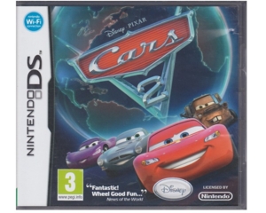Cars 2 (tysk) (Nintendo DS)