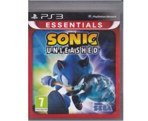 Sonic Unleashed (essentials) (PS3)