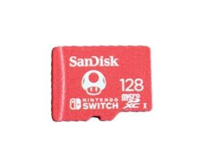 128gb Micro SD-kort til Switch (Toad edition)