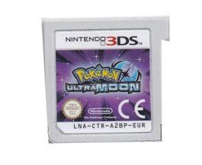 Pokemon Ultra Moon u. kasse og manual (3DS)