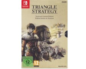 Triangle Strategy (tactician's limited edition) (Switch)
