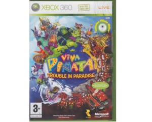 Viva Pinanta : Trouble in Paradise (forseglet)  (Xbox 360)