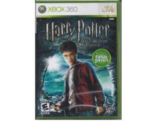 Harry Potter and the Half-Blood Prince (forseglet) (Xbox 360)