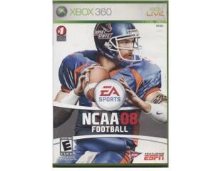 NCAA Football 08 u. manual (Xbox 360)