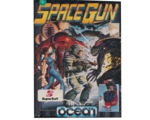 Space Gun (bånd) (papæske) (Commodore 64)
