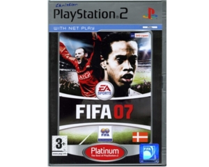 Fifa 07 (platinum) u. manual (PS2)