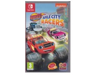 Blaze : Axle City Racers (Switch)