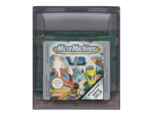 Micro Machines V3 (kosmetiske fejl) (GBC)