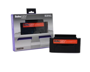 RetroGen Adapter Smd/Snes m. kasse og manual