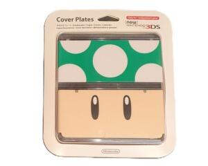 Toad Cover Plates til New Nintendo 3DS  (forseglet)
