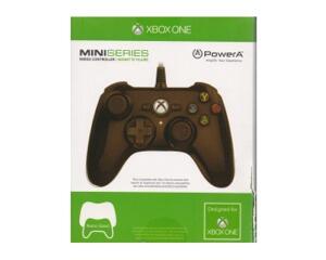 Xbox One Mini Controller m. ledning (Nano-Size) m. kasse og manual
