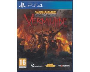 Warhammer : The End Times : Vermintide (forseglet) (PS4)