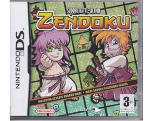 Zendoku u. manual (Nintendo DS)
