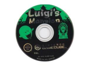 Luigi's Mansion (kun cd)  (GameCube)