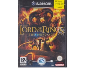 Lord of the Rings : The Third Age u. manual  (GameCube) 