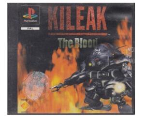 Kileak : The Blood (udlejningsæske) (PS1)