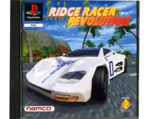 Ridge Racer Revolution u. manual (PS1)