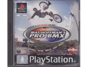 Mat Hoffmans Pro BMX u. manual (PS1)
