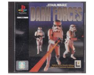 Star Wars : Dark Forces (tysk kasse og manual) (PS1)