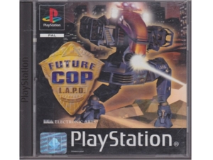Future Cop L.A.P.D. u. manual (PS1)
