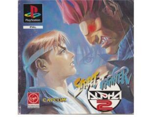 Street Fighter Alpha 2 u. kasse (PS1)