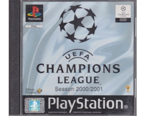 Uefa Champions League 2000/2001 u. manual (PS1) 
