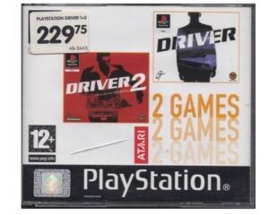 Driver / Driver 2 : Back on the Streets u. manual (PS1)