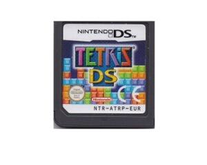 Tetris DS u. kasse og manual (Nintendo DS)