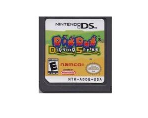 Dig Dug : Digging Strike u. kasse og manual (Nintendo DS)
