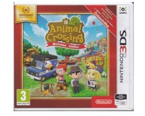 Animal Crossing : Welcome amiibo (select) (3DS)