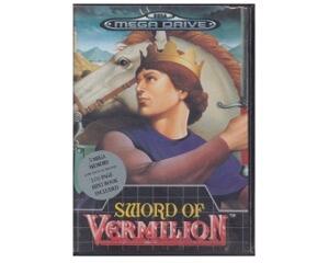 Sword of Vermilion m. kasse (SMD)