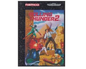 Rolling Thunder 2 m. kasse (Genesis) (SMD)