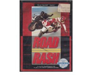 Road Rash m. kasse (skadet) og manual (Genesis) (SMD)