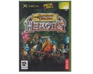 Dungeon & Dragons : Heroes u. manual (Xbox)